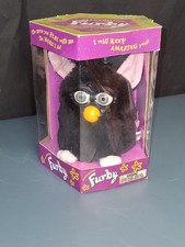 1998 FURBY 1st Generation Witches Cat New In Box Tiger Electronics