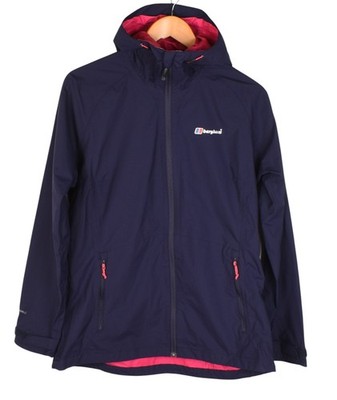 Berghaus Hydro Shell Women Hooded Jacket Size L