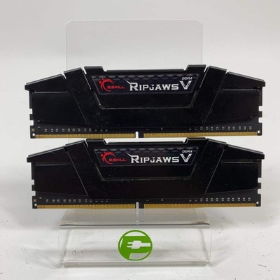 G.Skill Ripjaws V 16GB (2x8GB) RAM DDR4 3200MHz F4-3200C16D-16GVKB