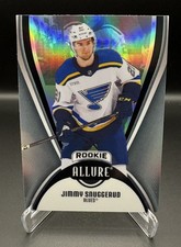 Jimmy Snuggerud 2025-26 UD Allure Black Rainbow #126 St Louis Blues