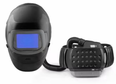 3M Speedglas G5-03 Pro Darkening Welding Helmet w/ Adflo PAPR, #45-1101-30VC