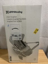 Inserto de asiento cómodo para bebé Uppababy compatible con cochecitos Vista Cruz Rumblesseat