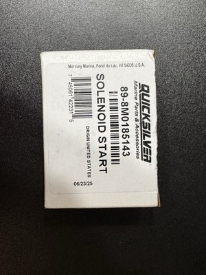 89-850189T or 8M0185143 Mercury Ouicksilver OEM NIB