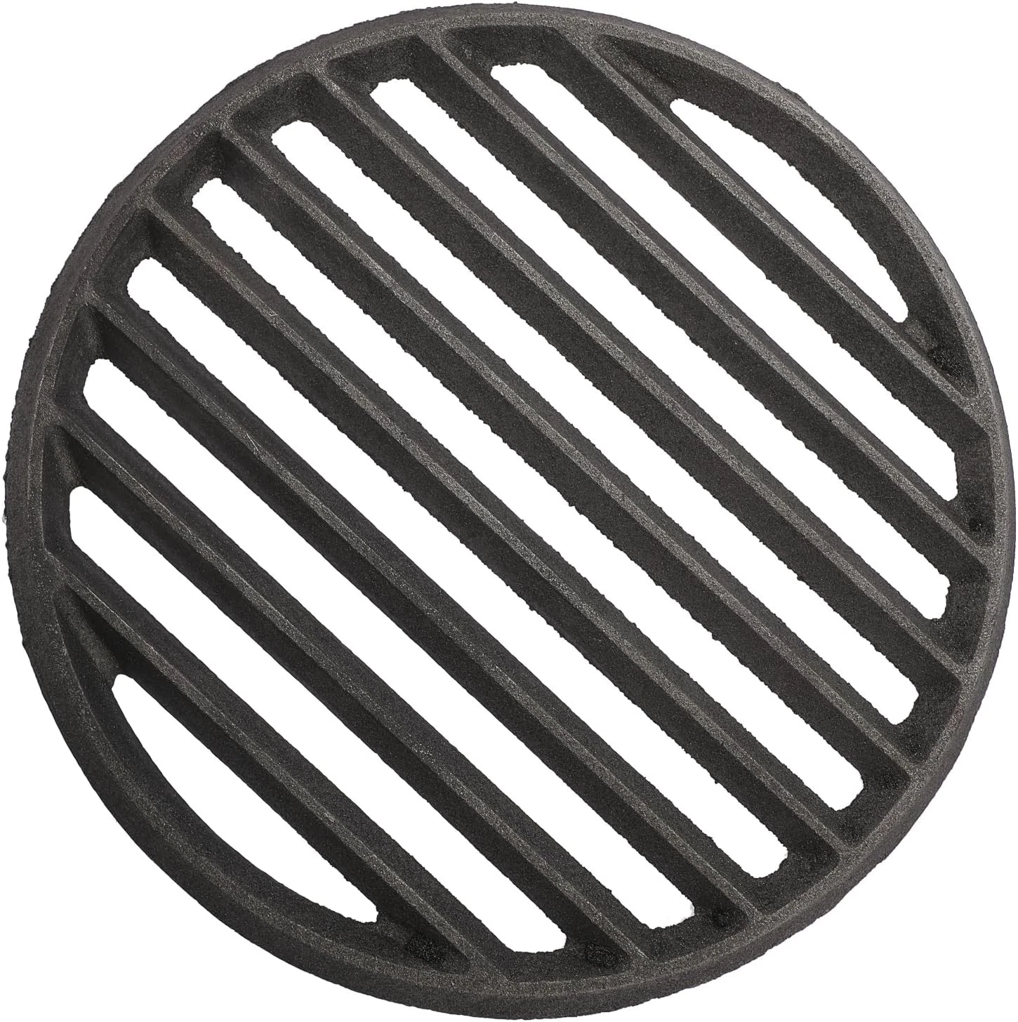 Cast Iron Bottom Fire Grate - 11 Inch Round BBQ Grill 11
