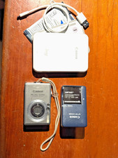 Canon PowerShot SD600 (PC 1193)  WITH Canon Ivy portable mini-printer-WORKING