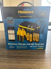 Fieldpiece JL3KH6 Job Link System Charge/Air Test Kit, Probes/Clamps