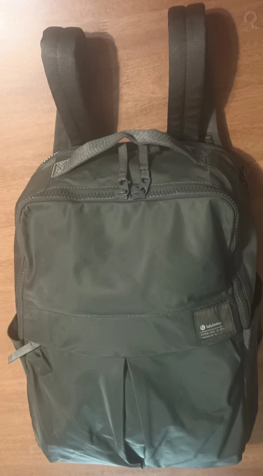 Mochila Lululemon Everyday 2.0 23L Bolso para Laptop Unisex * Ver Descripción Foto 2 de 4
