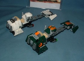 STAR WARS, EZRA'S SPEEDER BIKER SET 75090 - LEGO - 2015 - USED