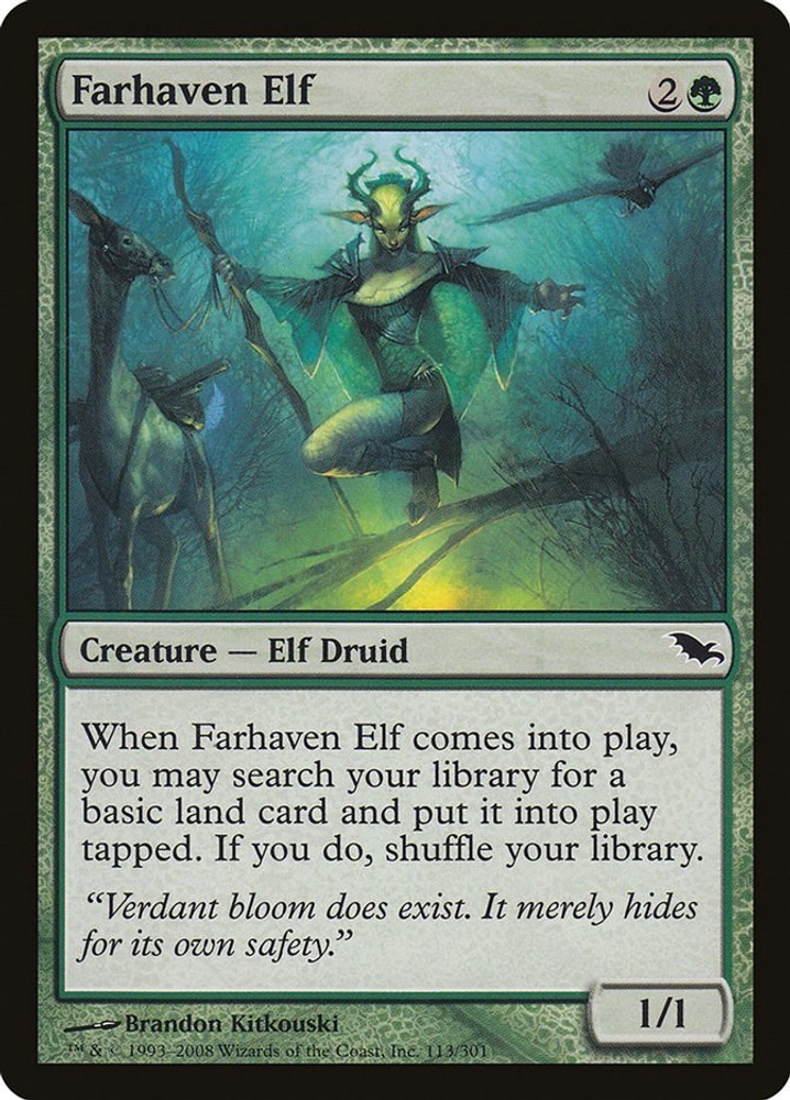 Farhaven Elf - 113 - DM - Shadowmoor