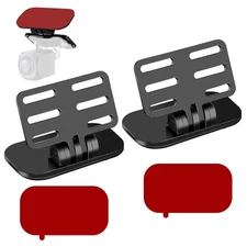 2 Pcs Rear Camera Holder Universal Rear View Camera Rear Window Mount Back Wi...