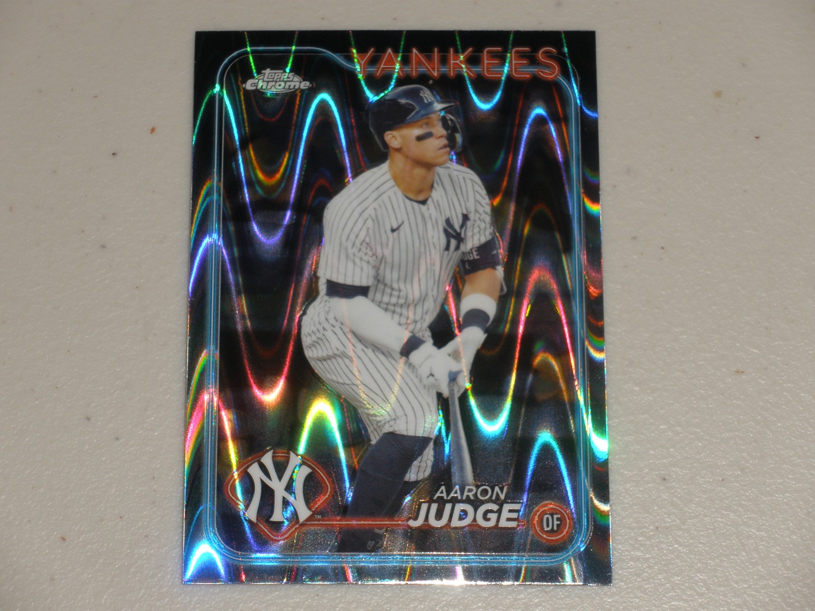 2024 Topps Chrome Raywave Refractor #50 Aaron Judge