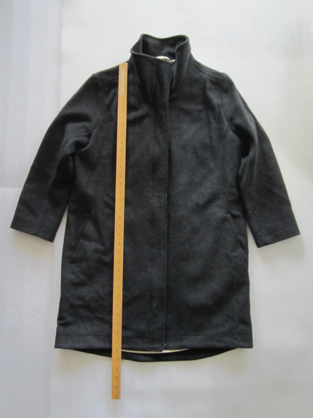 VTG PENDLETON CASCADE CAMPBELL COAT CHARCOAL GRAY… - image 13