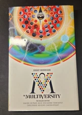 The Multiversity Deluxe Edition - Hardcover By Morrison, Grant - DAMAGED