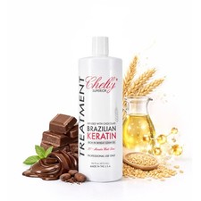Chelly Superior Brazilian Keratin Treatment 16 Fl Oz Pack of 1 , Chocolate