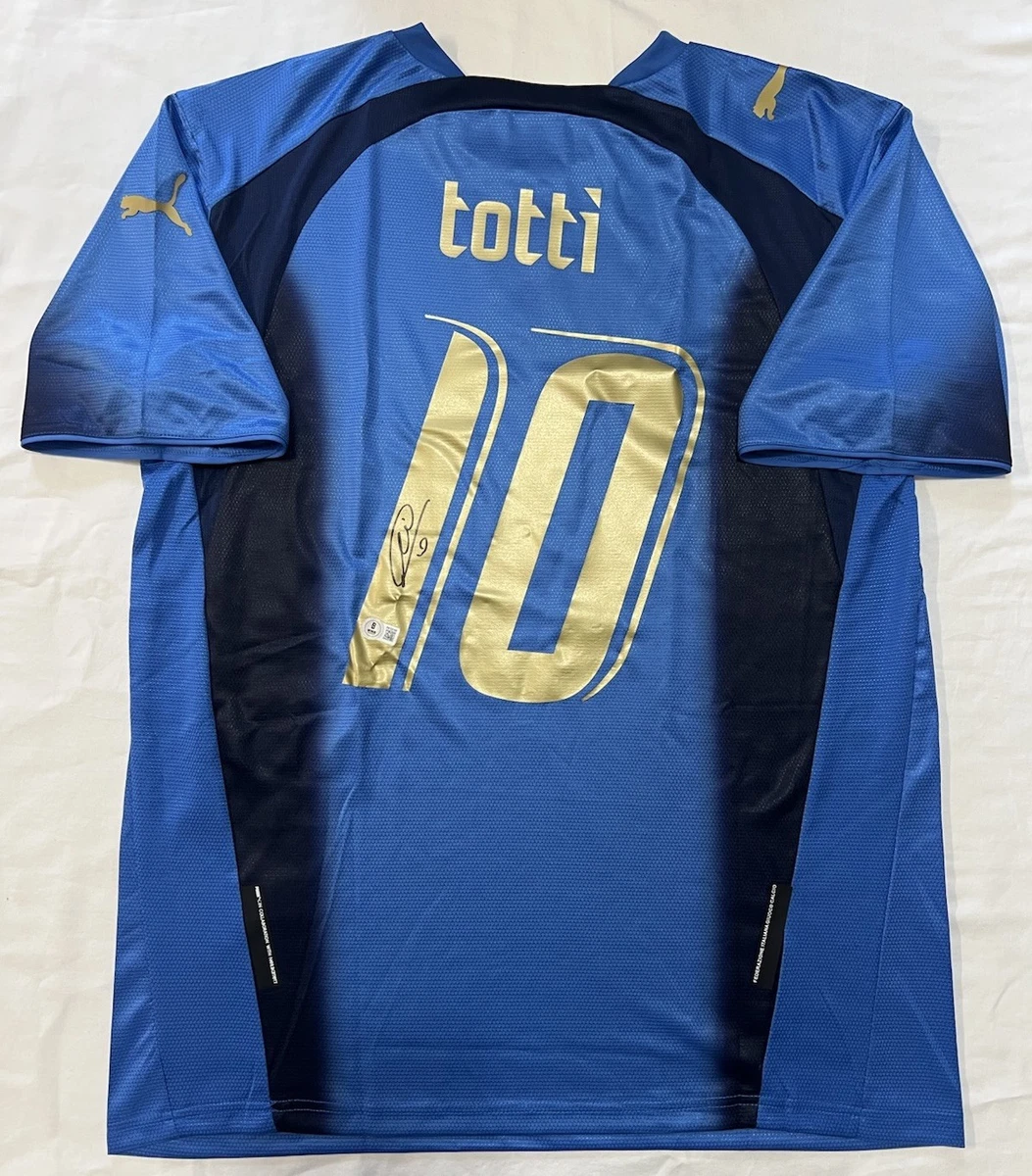 Francesco Totti Original Sports Autographed Items for sale | eBay