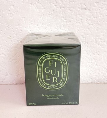 NEW Figuier Scented Candle by Diptyque for Unisex - 10.2 oz Candle