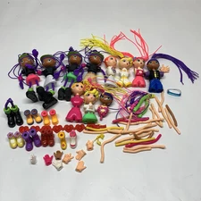 Large Lot of Vintage Betty Spaghetty Dolls Mixed Lot Toys 1990s ~2 Pounds