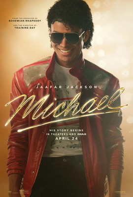 2026 MICHAEL MOVIE  Michael Jackson ALL 5