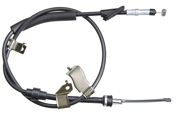 F.Becker Handbremsseil Trommelbremse FüR Honda Civic V Vii Vi-image