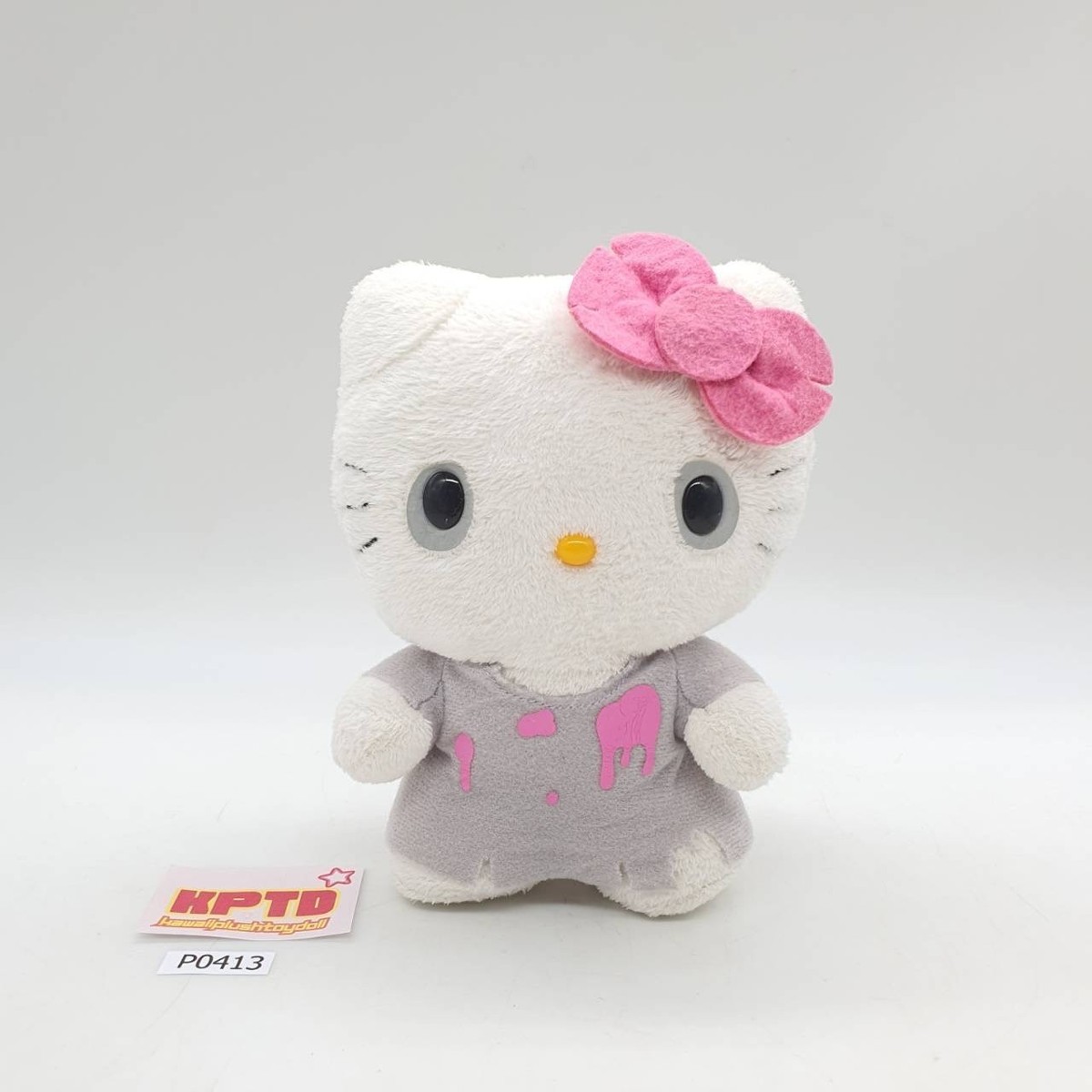 Zombie Hello Kitty P413 Hello Kitty Halloween Sanrio 2010 Plush 6