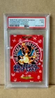1996 POKEMON JAPANESE BANDAI CARDDASS VENDING #000 CHARIZARD TRAINER PSA 7