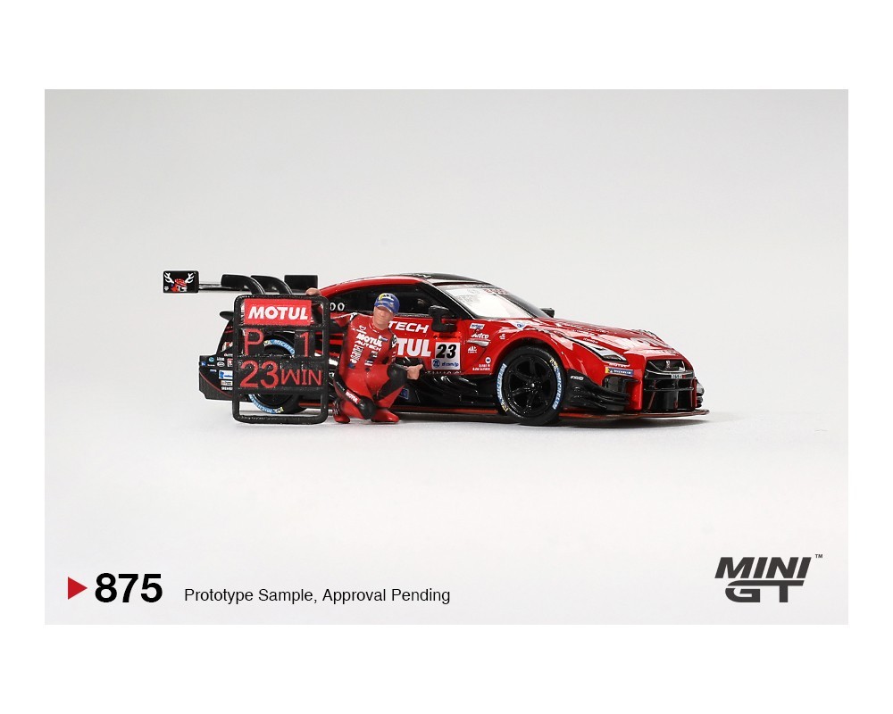 Mini GT Nissan GT-R NISMO #23 “MOTUL AUTECH GT-R 2021” SUPER GT