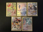 Pokemon Astral Radiance  Trainer Gallery Lot of 5 Major Off Centered