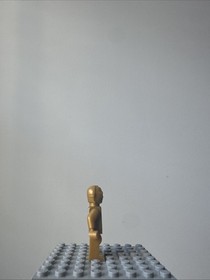 Lego Star Wars 9490 C-3PO MINIFIGURE (sw0365) ~ Droid Escape Set ~ 2012-2015