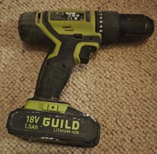 Guild Hammer Drill CDI218GH 18V Body + Battery