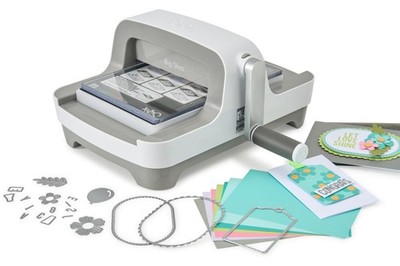 Crafters DIY Card Making Die Cutting Machine Sizzix Big Shot Starter Kit