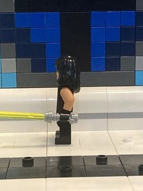 LEGO Star Wars 7964 Quinlan Vos Minifigure (Republic Frigate Set 7964)