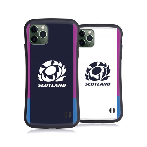OFFICIAL SCOTLAND RUGBY CREST KIT 2021/22 HYBRID CASE FOR APPLE iPHONES PHONES - 第 1/9 張圖片