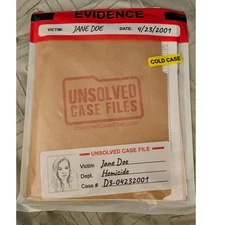 Unsolved Case Files Homicide Game Cold Case Jane Doe Complete Detective Mystery