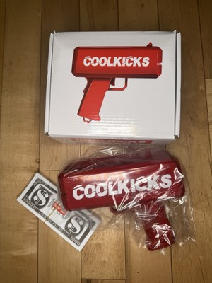 Coolkicks Money Gun Red OS