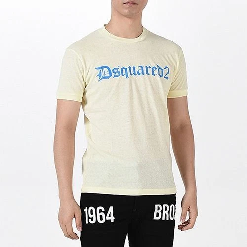 T shirt Dsquared2 stampa logo 139300618