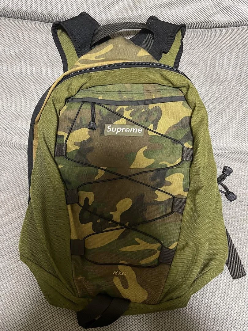 Sac à dos Supreme 3ème modèle années 90 rare vintage occasion