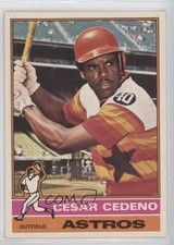 1976 O-Pee-Chee Cesar Cedeno #460 0ll