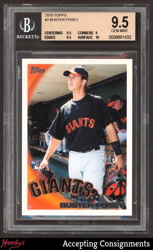 Buster Posey Rookie Baseball Cards for sale | eBay