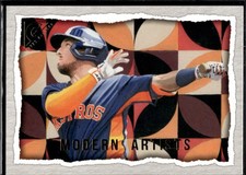 2020 Topps Gallery #MP-11 Alex Bregman Modern Artists