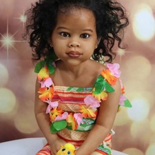 Unfinished Reborn Doll DIY Kits 46" Black Skin Hand-Rooted Hair Toddler Girl Toy
