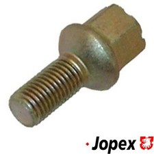 JP GROUP Radschraube JOPEX 1160400200 M12x1,5 für VW GOLF 2 19E 1G1 JETTA 1G2 B2