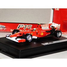 FERRARI F10 BAHRAIN GP EDITION 2010 F ALONSO HOTWHEELS T6289 1/43