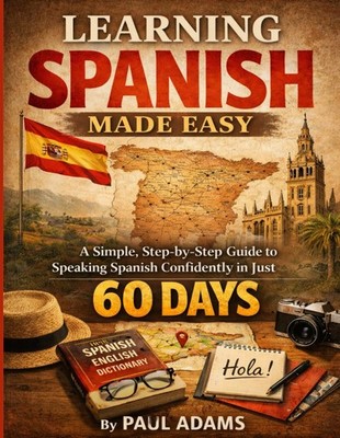 LEARNING SPANISH MADE EASY A Simple, StepbyStep Guide to Speaking Spanish Con...