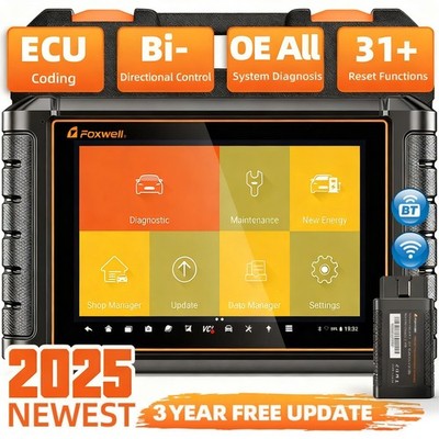 PRO Bidirektionaler Auto-OBD2-Scanner | Diagnose ECU-Schlüsselcodierung & DPF