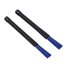 2pcs Drum Stick Drum Brush 1-Pair Retractable Drumsticks For Drumset Jazz D VNVI