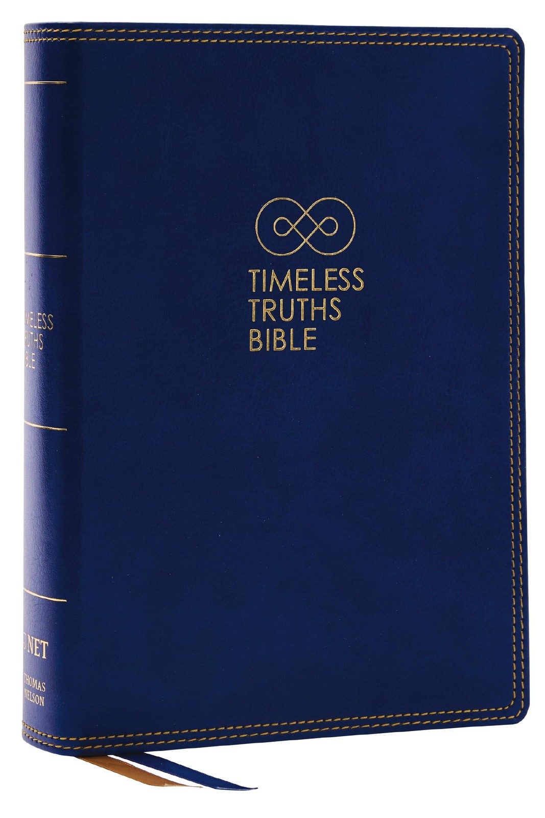 NET, Timeless Truths Bible, Leathersoft, Blue, , Capps, Z..+