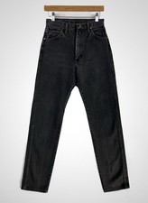 Vintage Wrangler Charcoal High Waisted Jeans Womens 26" Waist