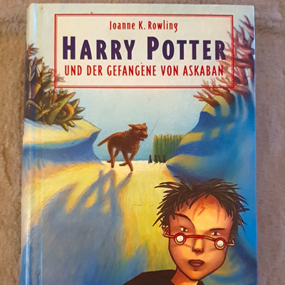 Joanne K. Rowling   Harry Potter und der Gefangene von Askaban, geb., Deutsch