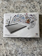 Wacom Intuos Pen Touch Medium Tablet CTH-680 w/ Pen USB Cable