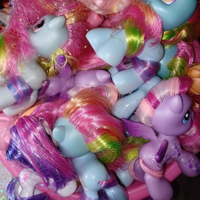 BAIT Damaged, My Little Pony, G 3.5, 3-4in, Project pieces, Pick Your Pony.